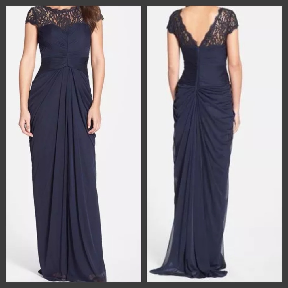 Adrianna Papell Ruched Sheath